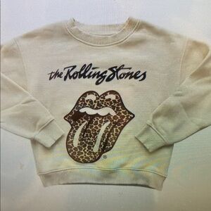 The Rolling Stones Cream Sweatshirt for Kids